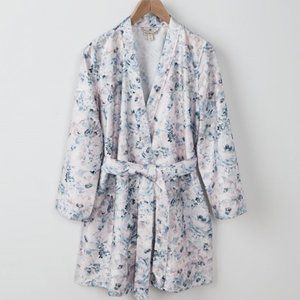 Hotel Collection Classic Primevera Floral Bathrobe, NWT